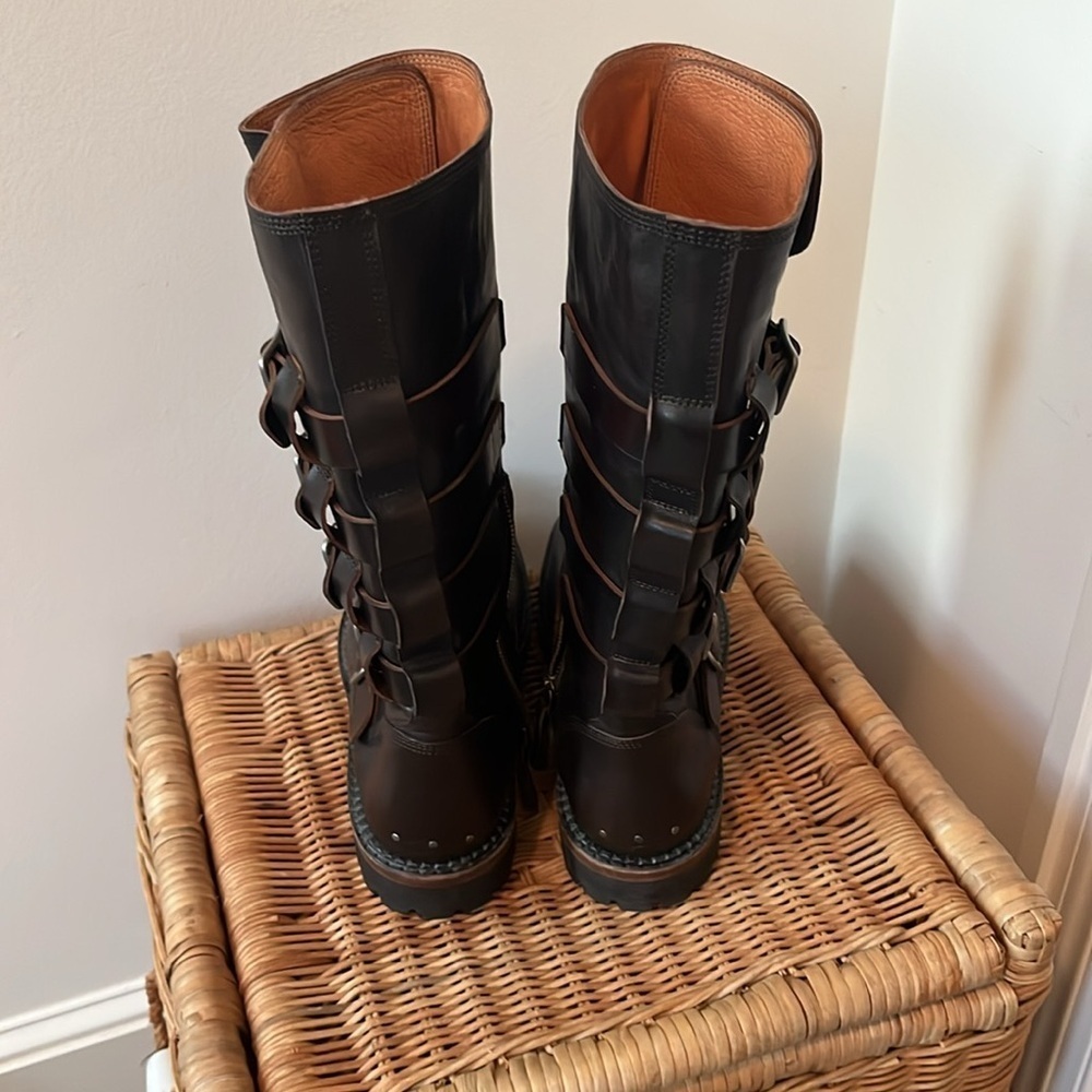 We The Free Jackson Moto Boots Size 8 NEW - Picture 10 of 15